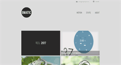 Desktop Screenshot of omaticlab.com