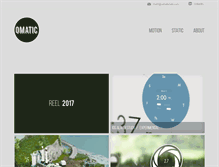Tablet Screenshot of omaticlab.com